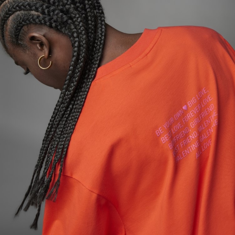 Camiseta Vermelha Adidas Dia Dos Namorados