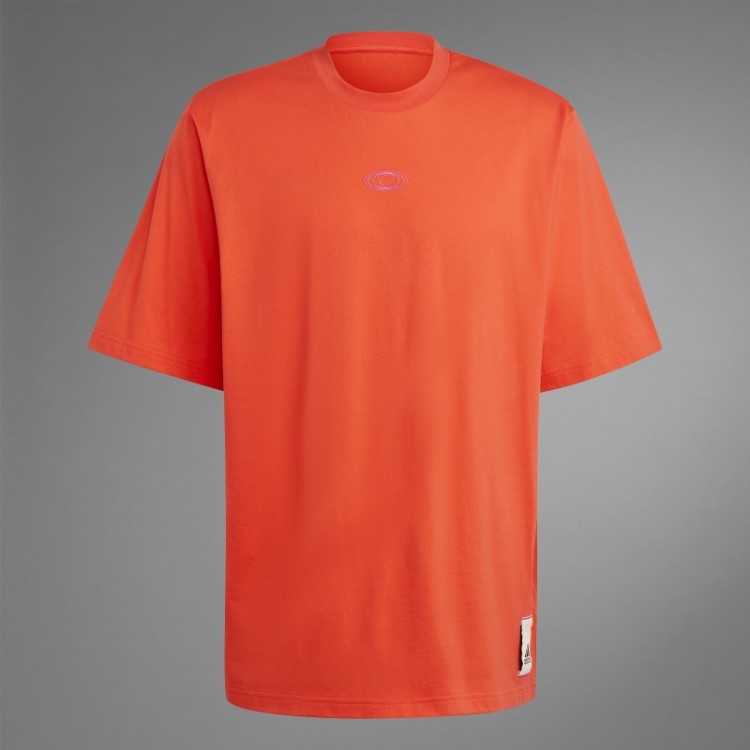 Camiseta Vermelha Adidas Dia Dos Namorados