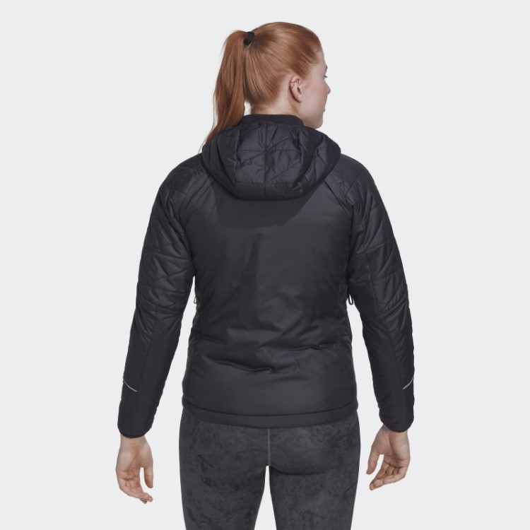 Jaqueta Com Capuz Terrex Multiisolada Preta Adidas