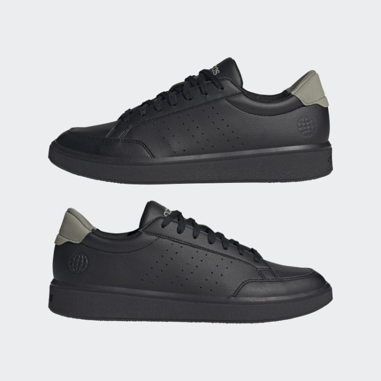 Tênis Preto Adidas Nova