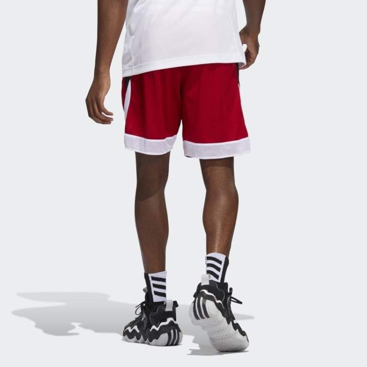 Short Vermelho Adidas Wolfpack Swingman