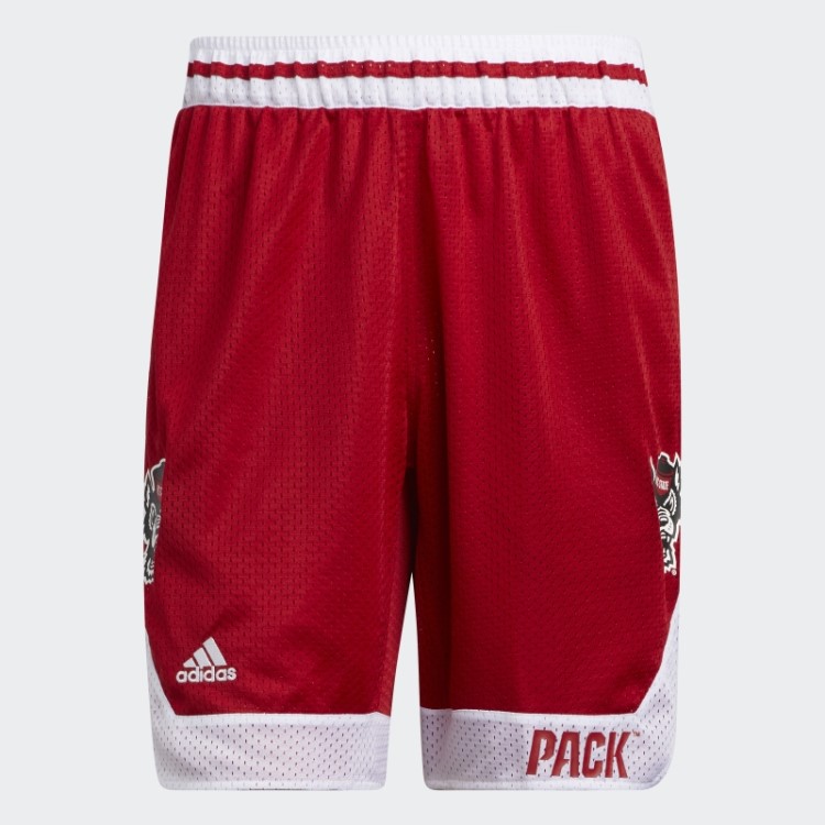 Short Vermelho Adidas Wolfpack Swingman