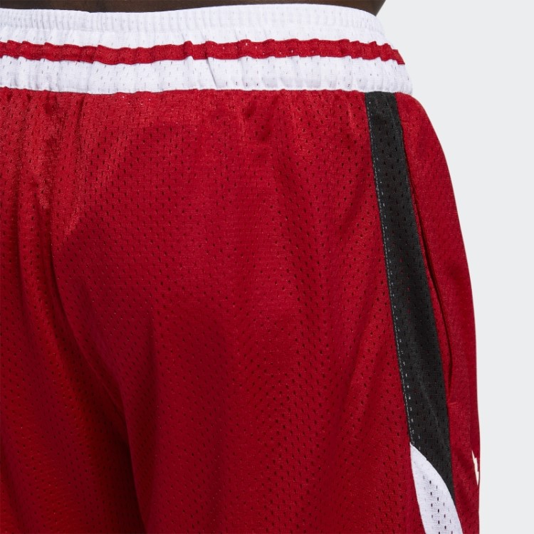 Short Vermelho Adidas Wolfpack Swingman