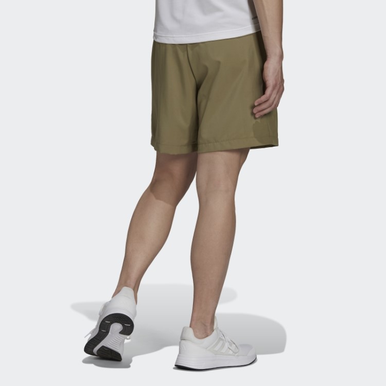 Aeroready Projetado Para Mover Shorts Esportivos Tecido Adidas Orbit Verde
