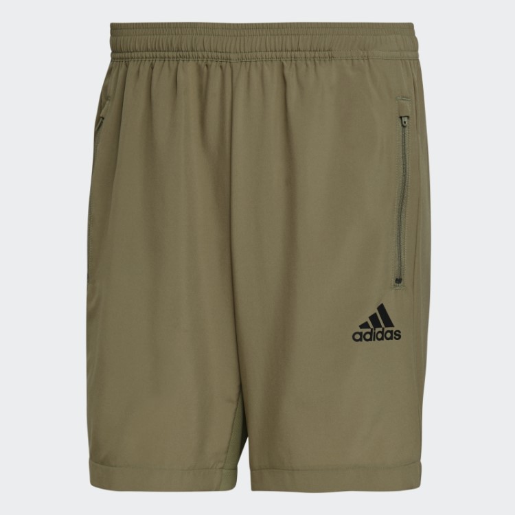 Aeroready Projetado Para Mover Shorts Esportivos Tecido Adidas Orbit Verde