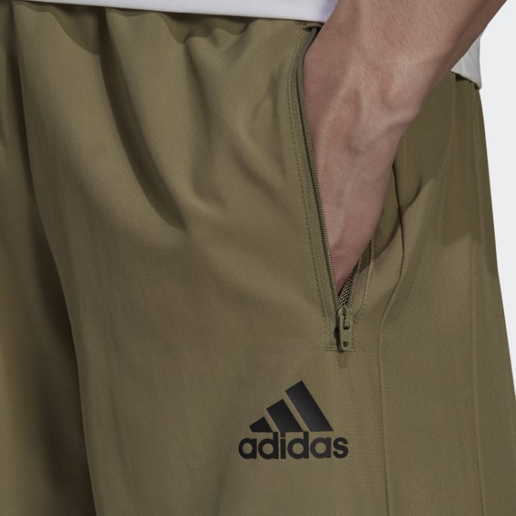 Aeroready Projetado Para Mover Shorts Esportivos Tecido Adidas Orbit Verde