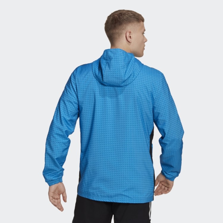 Jaqueta Azul Adidas Tiro X Lego Moda
