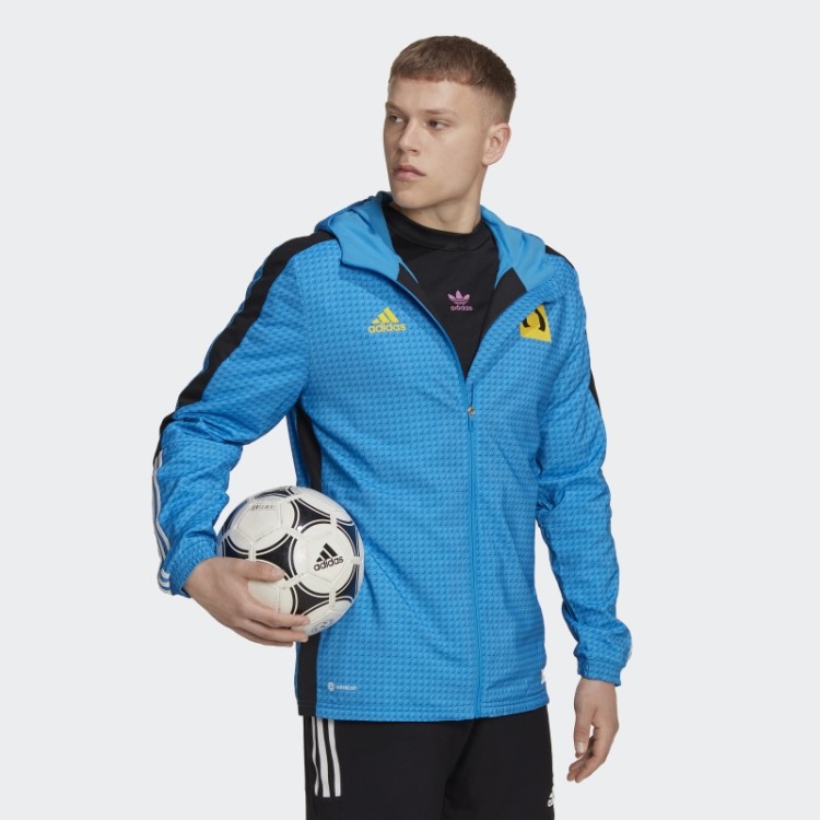 Jaqueta Azul Adidas Tiro X Lego Moda
