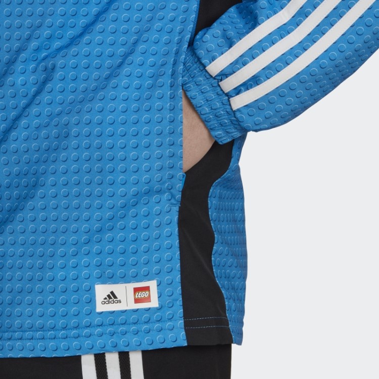 Jaqueta Azul Adidas Tiro X Lego Moda