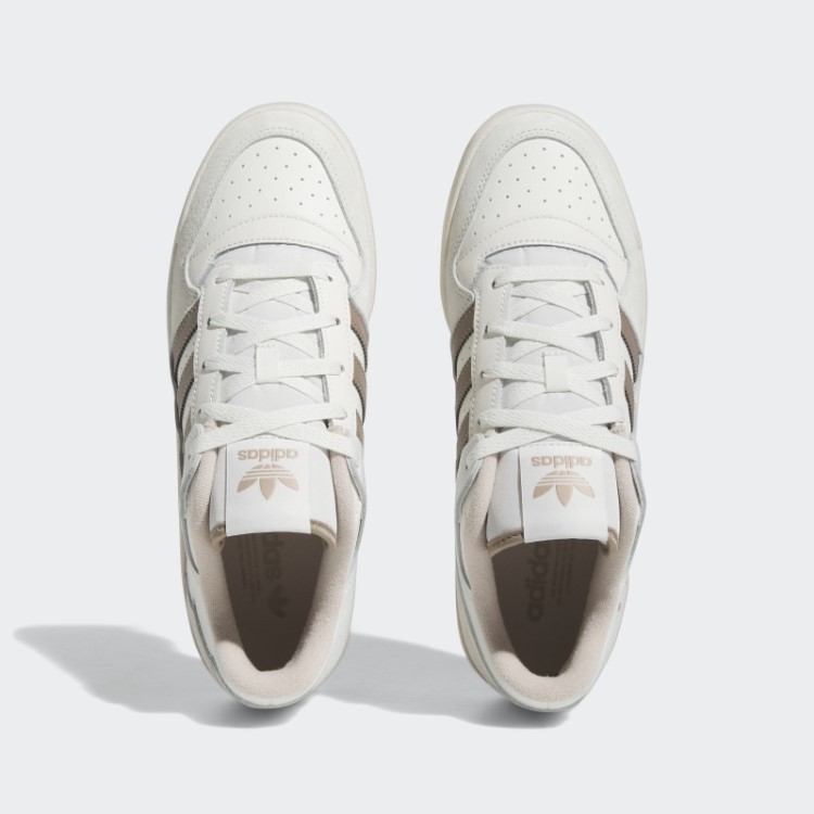 Adidas Forum Sapato Baixo Chalky Brown