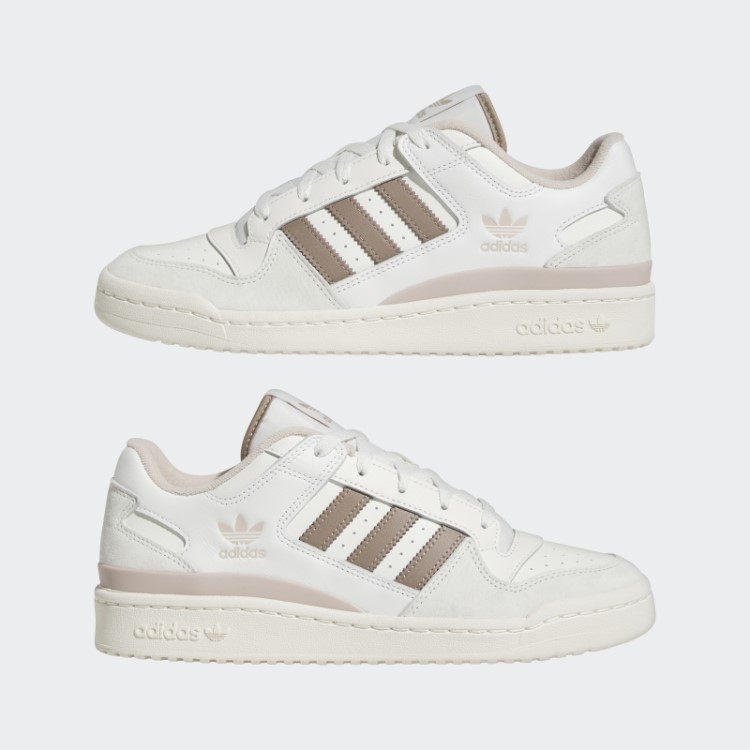 Adidas Forum Sapato Baixo Chalky Brown