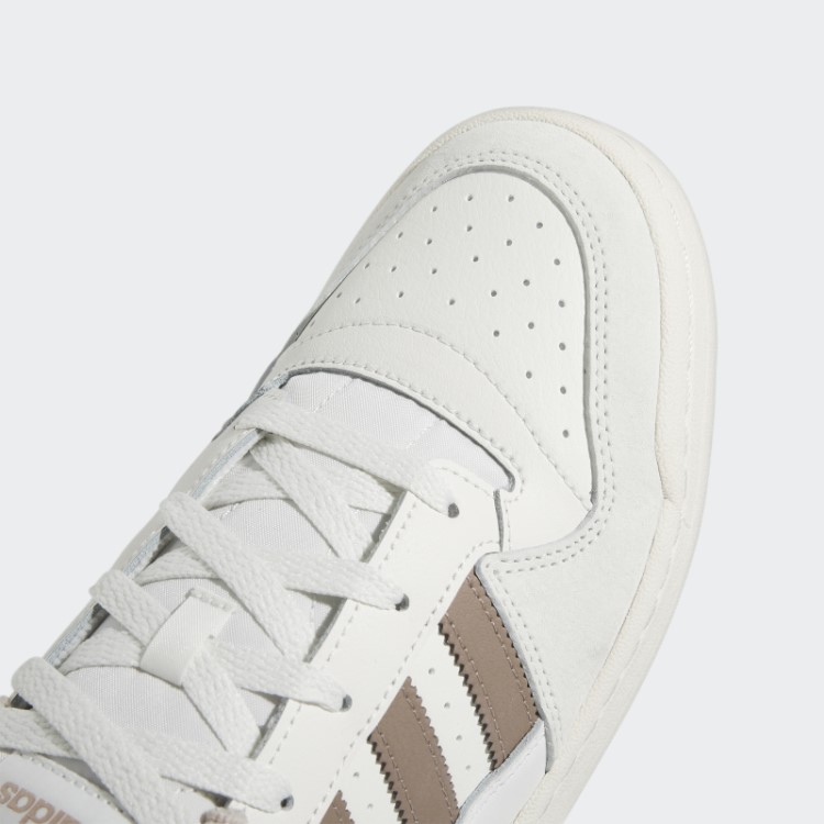 Adidas Forum Sapato Baixo Chalky Brown