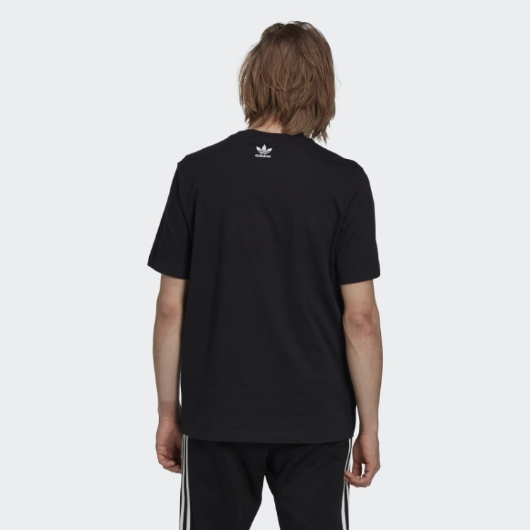 Adidas Rekive Speed Trefoil T-shirt Fashion Preta