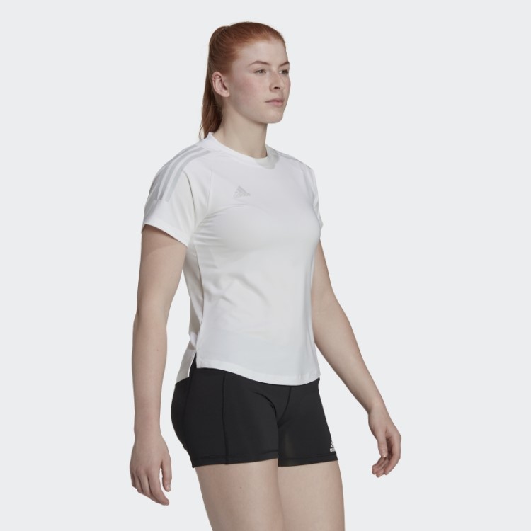 Camisa Hilo Adidas Branco