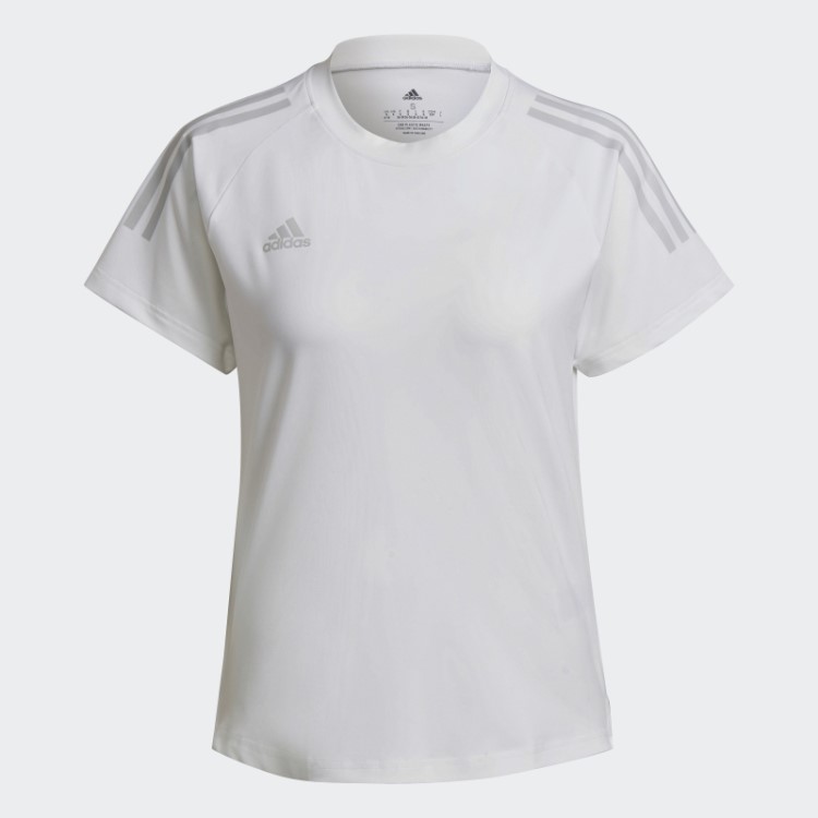 Camisa Hilo Adidas Branco