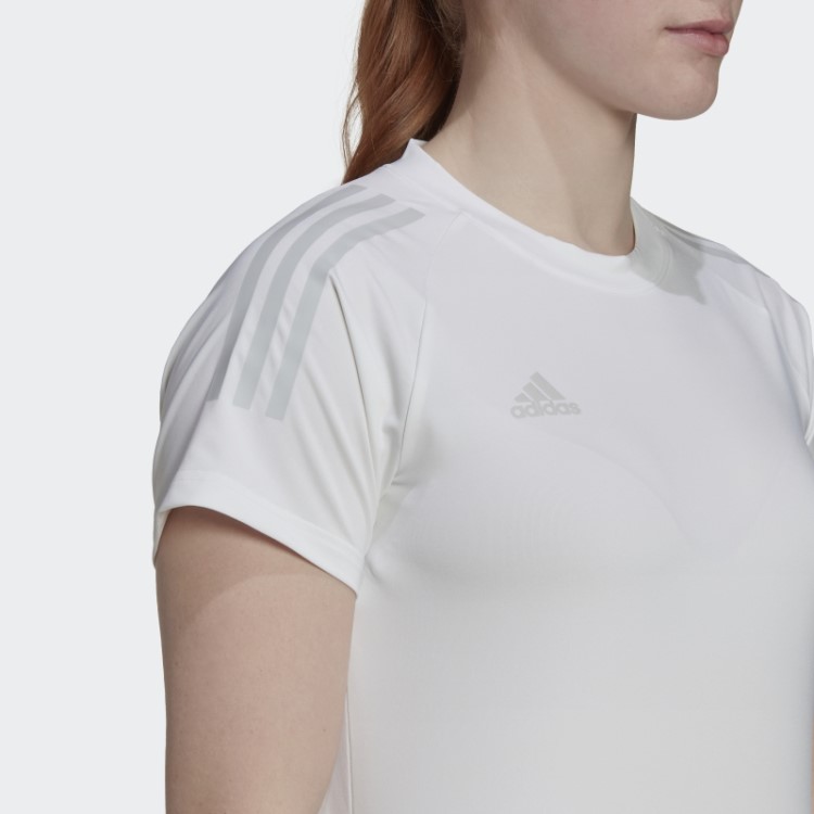Camisa Hilo Adidas Branco