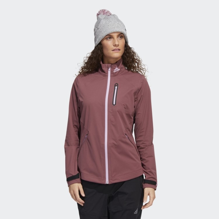 Jaqueta Rain.rdy Adidas Bordô