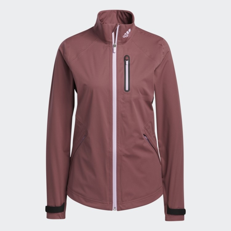 Jaqueta Rain.rdy Adidas Bordô