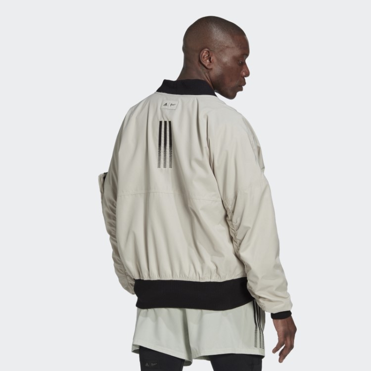 Jaqueta Bomber Adidas Alumínio Parley