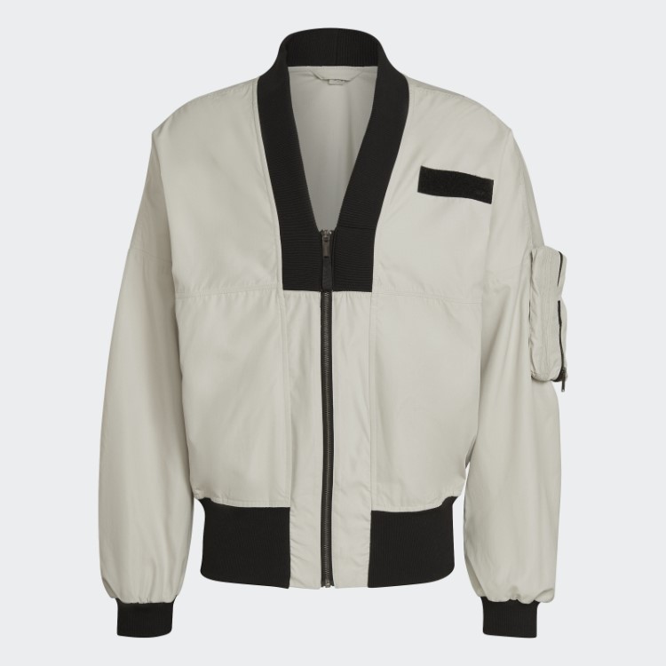 Jaqueta Bomber Adidas Alumínio Parley