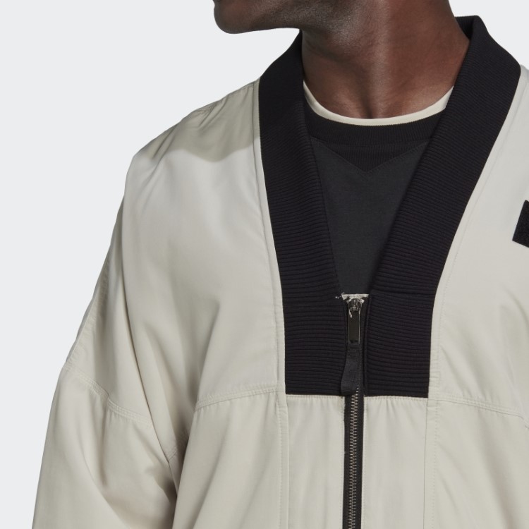 Jaqueta Bomber Adidas Alumínio Parley