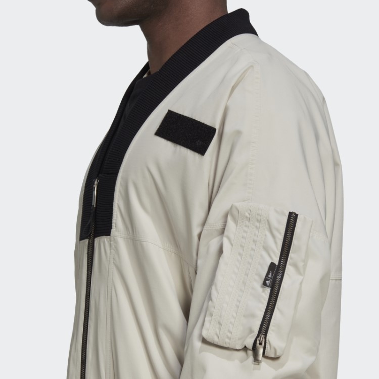 Jaqueta Bomber Adidas Alumínio Parley