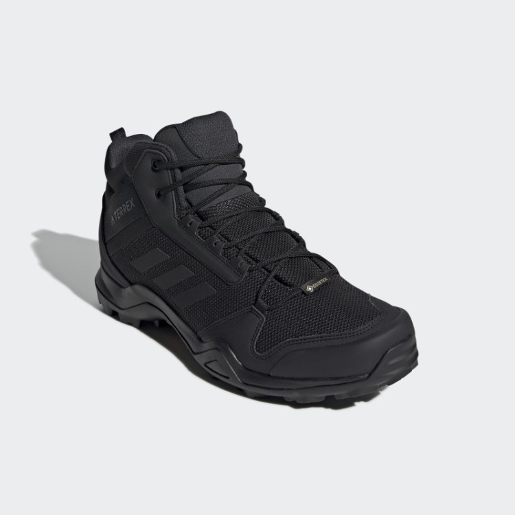 Tênis De Caminhada Terrex Ax3 Mid Gore-tex Preto Adidas