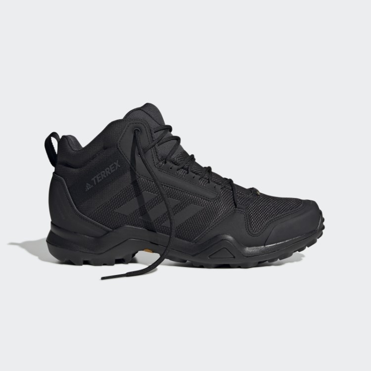 Tênis De Caminhada Terrex Ax3 Mid Gore-tex Preto Adidas