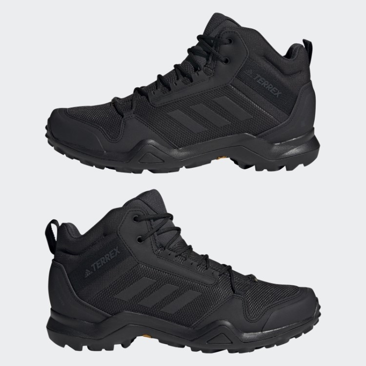 Tênis De Caminhada Terrex Ax3 Mid Gore-tex Preto Adidas