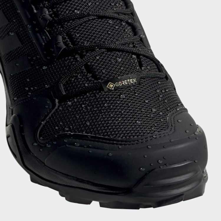 Tênis De Caminhada Terrex Ax3 Mid Gore-tex Preto Adidas