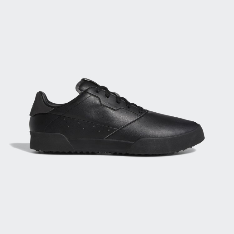 Tênis De Golfe Preto Adidas Adicross Verde Retrô