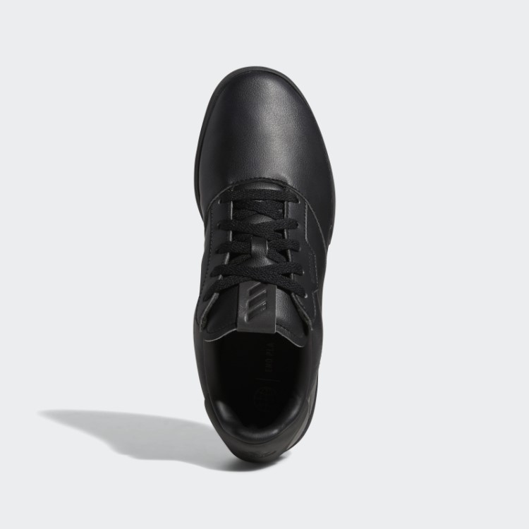 Tênis De Golfe Preto Adidas Adicross Verde Retrô