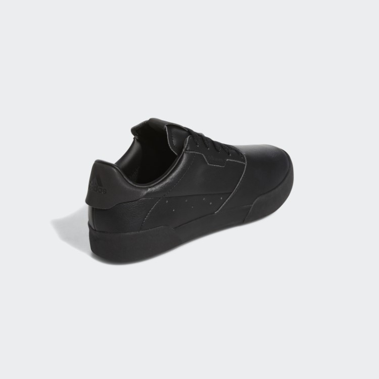 Tênis De Golfe Preto Adidas Adicross Verde Retrô
