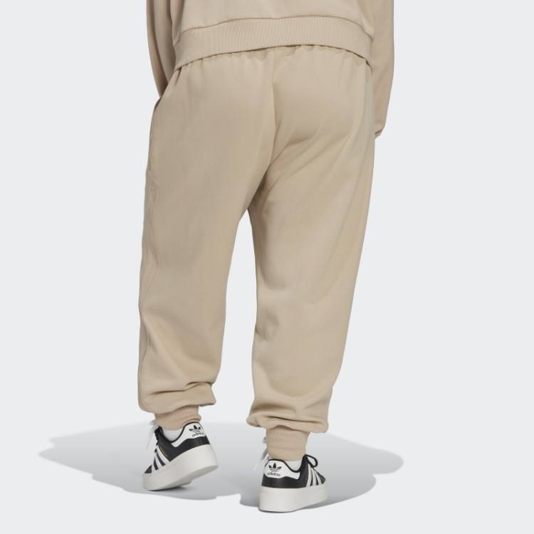 Calça Bege Adidas Sempre Original Com Punho De Renda (tamanho Grande)