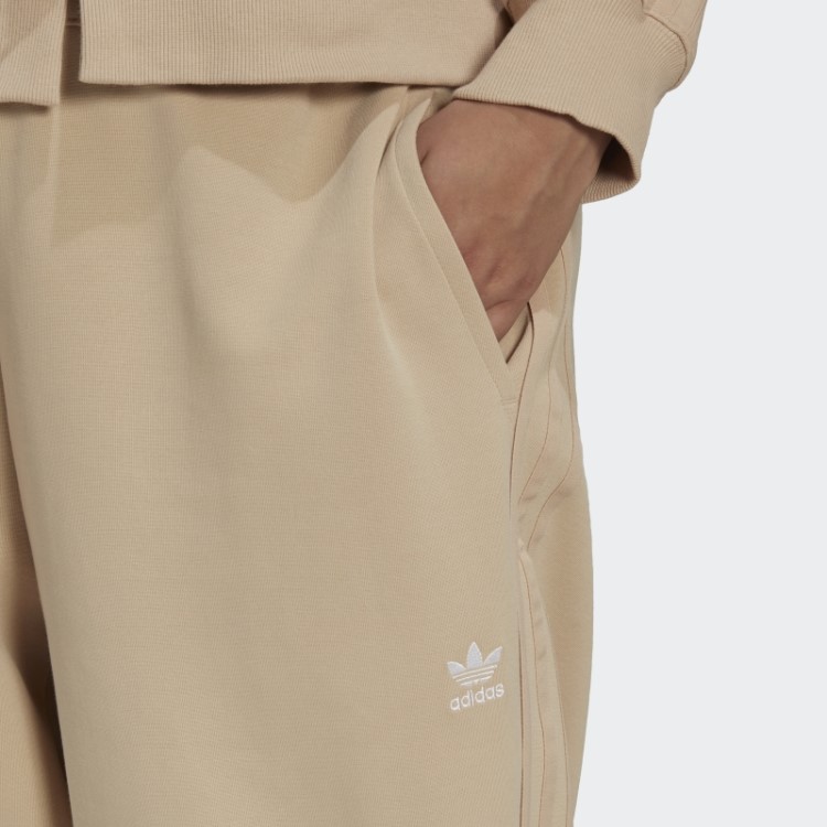 Calça Bege Adidas Sempre Original Com Punho De Renda (tamanho Grande)