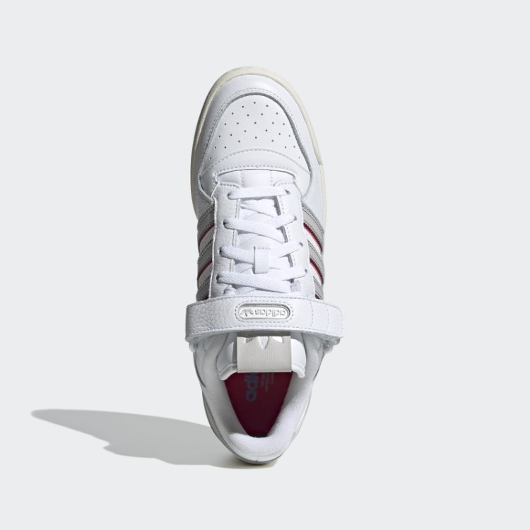 Sapato Baixo Cinza Adidas Forum