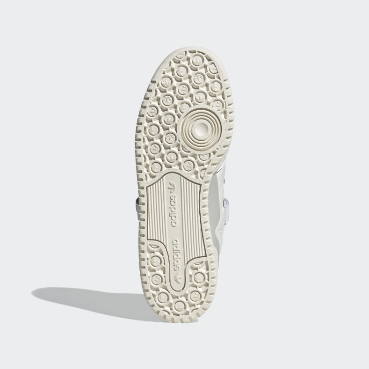 Sapato Baixo Adidas Forum Branco/cinza/azul