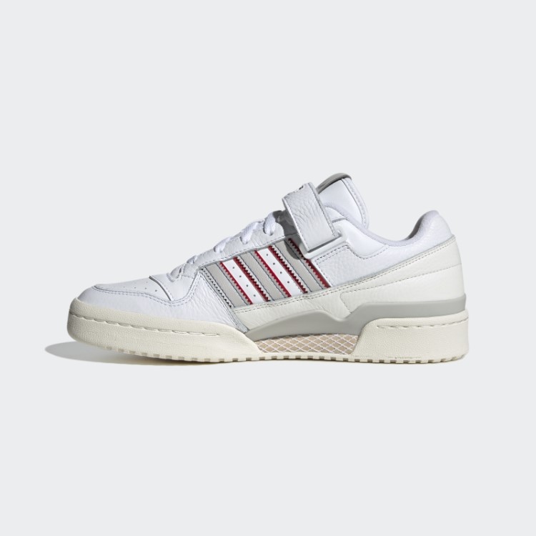 Sapato Baixo Adidas Forum Branco/cinza/azul