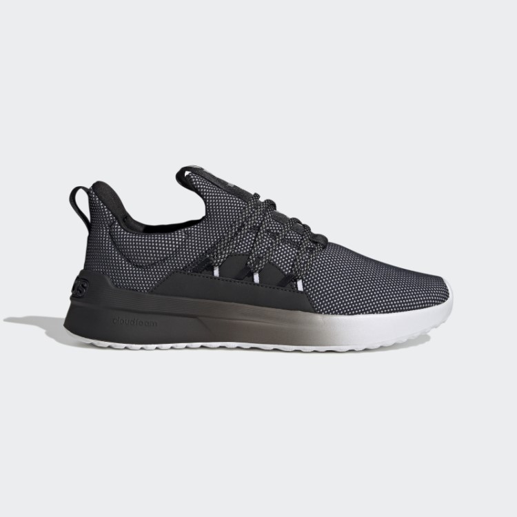Tênis Branco Lite Racer Adapt 4.0 Cloudfoam Estilo De Vida Sem Cadarço Adidas