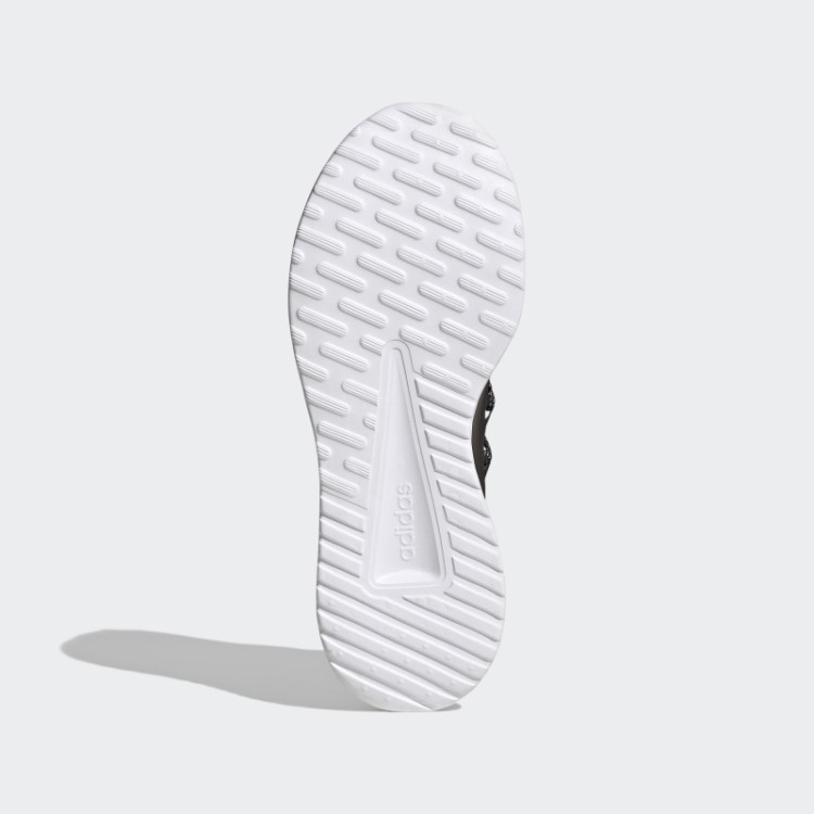 Tênis Branco Lite Racer Adapt 4.0 Cloudfoam Estilo De Vida Sem Cadarço Adidas