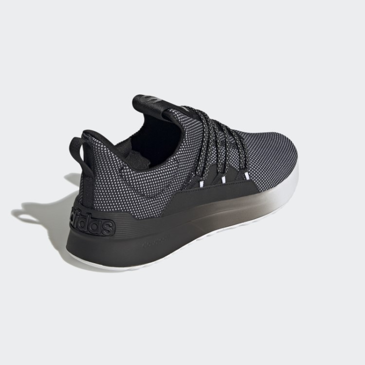 Tênis Branco Lite Racer Adapt 4.0 Cloudfoam Estilo De Vida Sem Cadarço Adidas