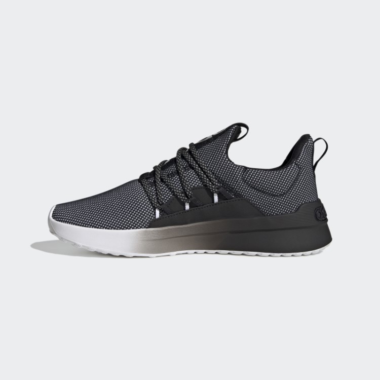Tênis Branco Lite Racer Adapt 4.0 Cloudfoam Estilo De Vida Sem Cadarço Adidas