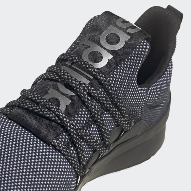 Tênis Branco Lite Racer Adapt 4.0 Cloudfoam Estilo De Vida Sem Cadarço Adidas