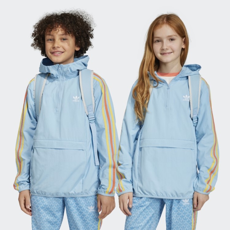 Blusão Azul Adidas