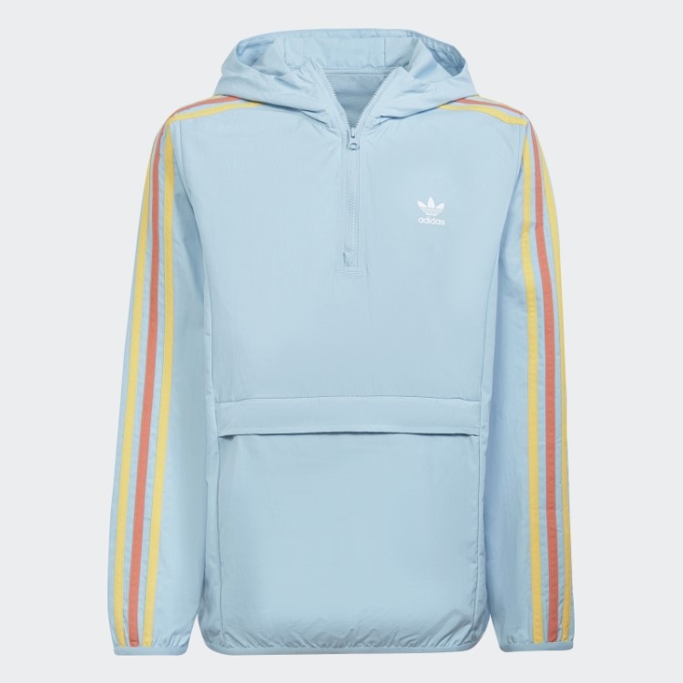 Blusão Azul Adidas