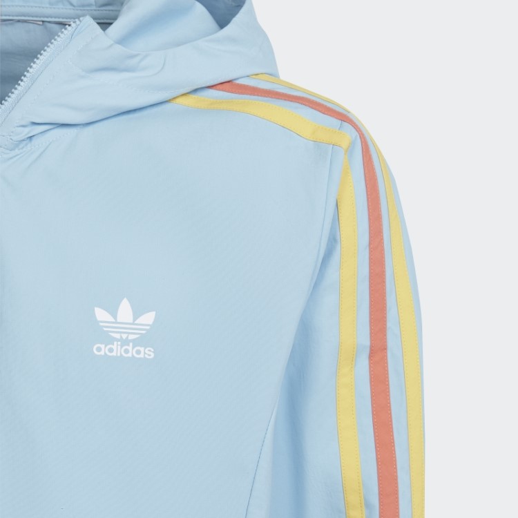 Blusão Azul Adidas