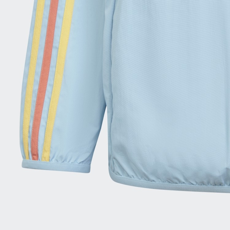 Blusão Azul Adidas
