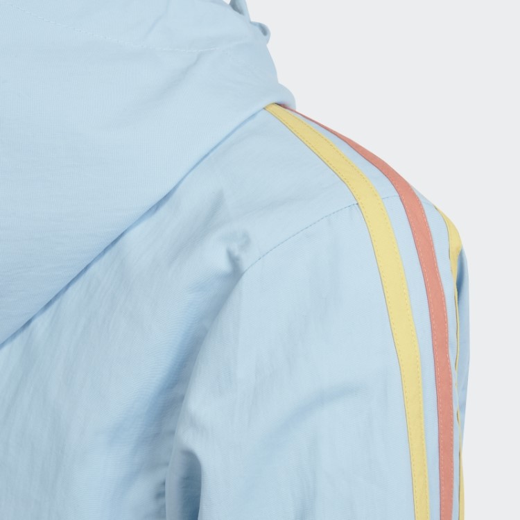 Blusão Azul Adidas
