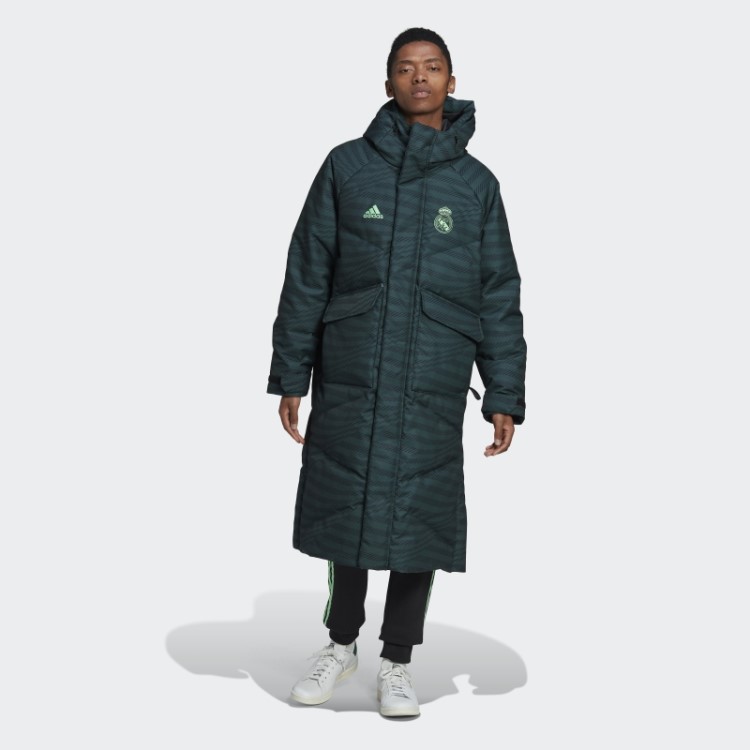 Casaco Preto Adidas Real Madrid