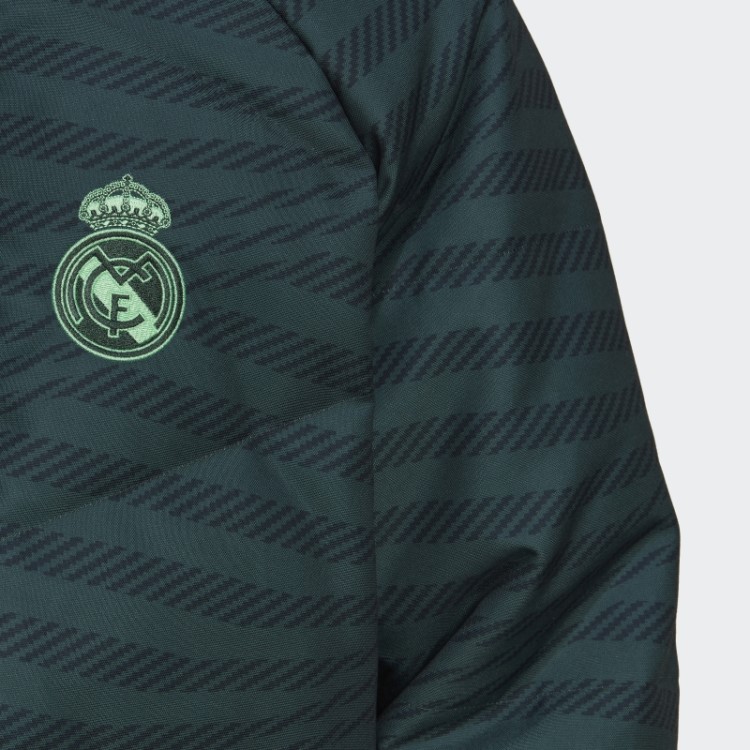 Casaco Preto Adidas Real Madrid
